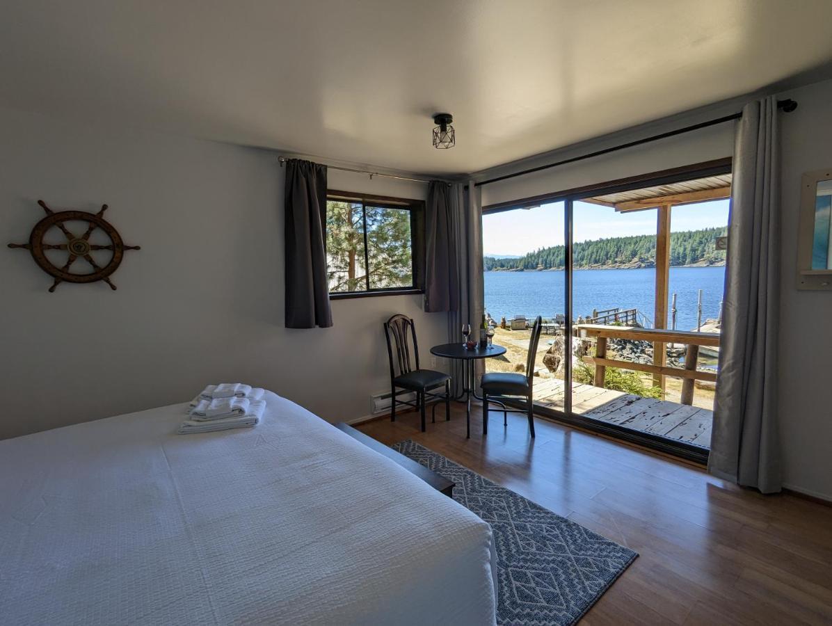 Jade Resort-Oceanfront Suites In Gowlland Harbour Heriot Bay Ngoại thất bức ảnh