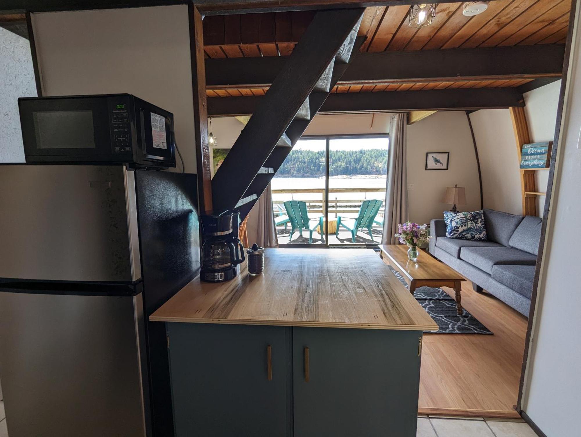 Jade Resort-Oceanfront Suites In Gowlland Harbour Heriot Bay Ngoại thất bức ảnh
